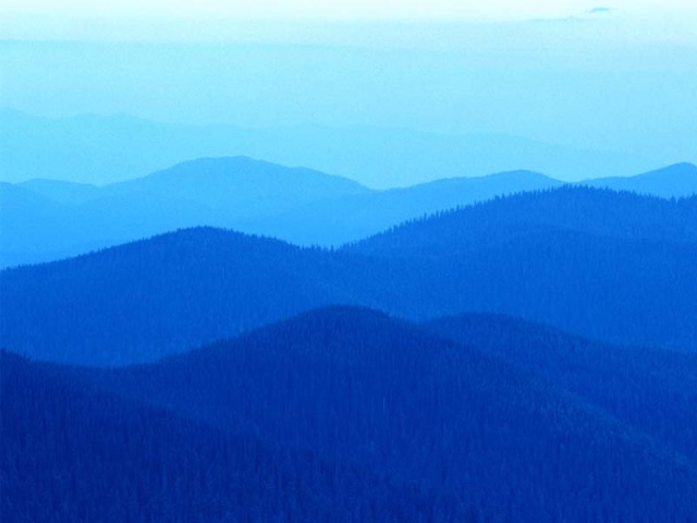 Синие холмы